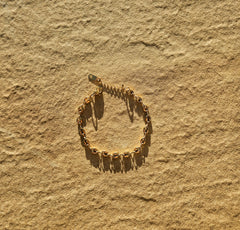 Bohnenketten Armband