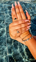 Bohnenketten Armband