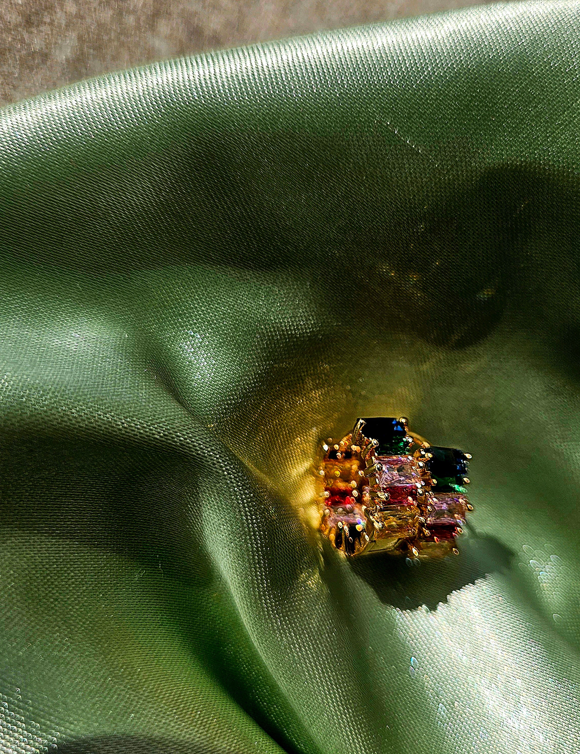 Small Colourful Hoops