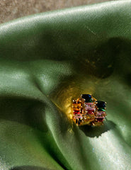 Small Colourful Hoops