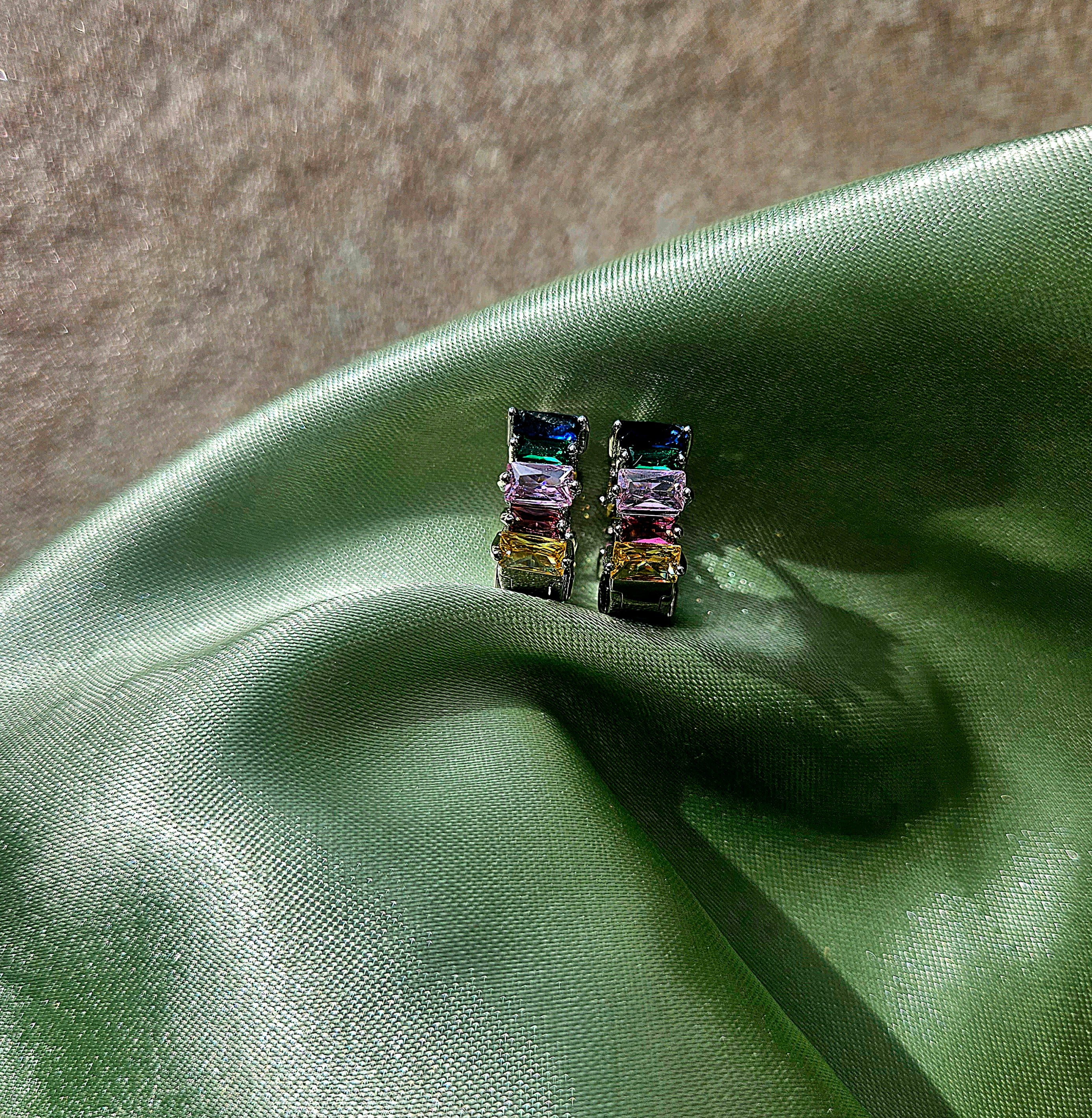 Small Colourful Hoops