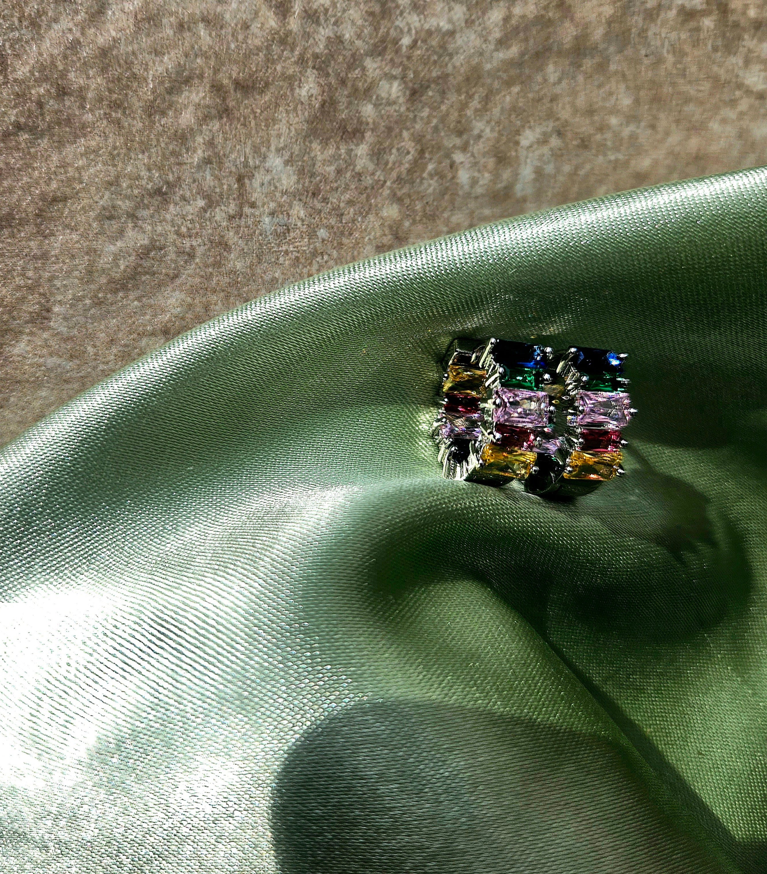 Small Colourful Hoops